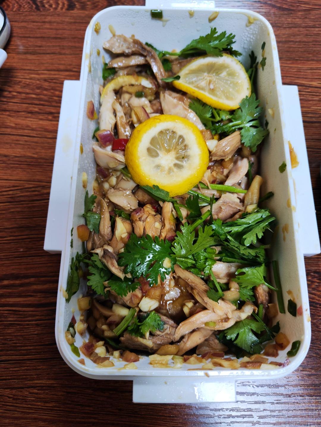 手撕鸡腿