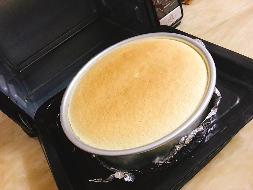 超软的~酸奶蛋糕