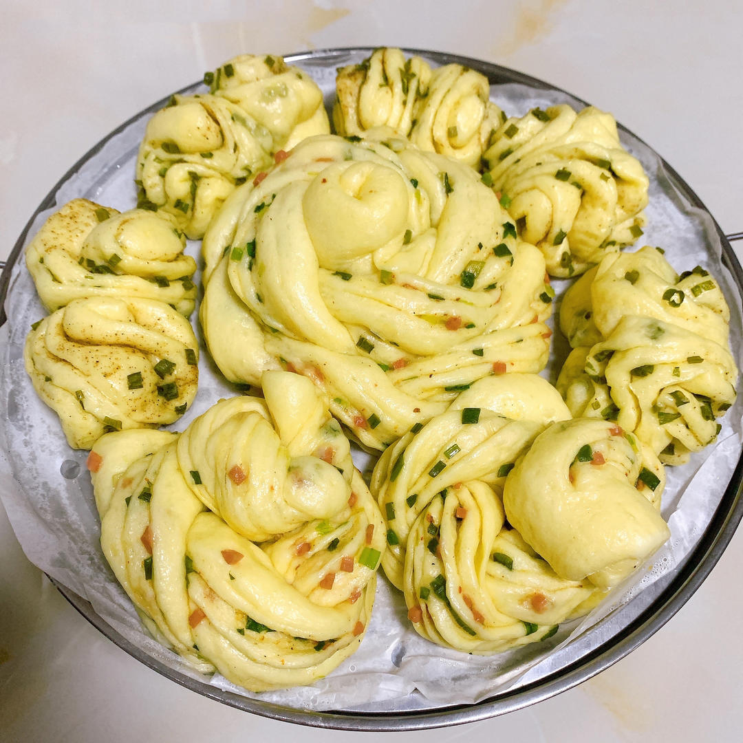 好吃到上瘾的花卷