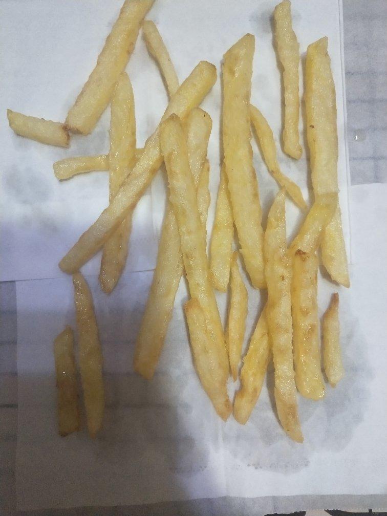 自制炸薯条