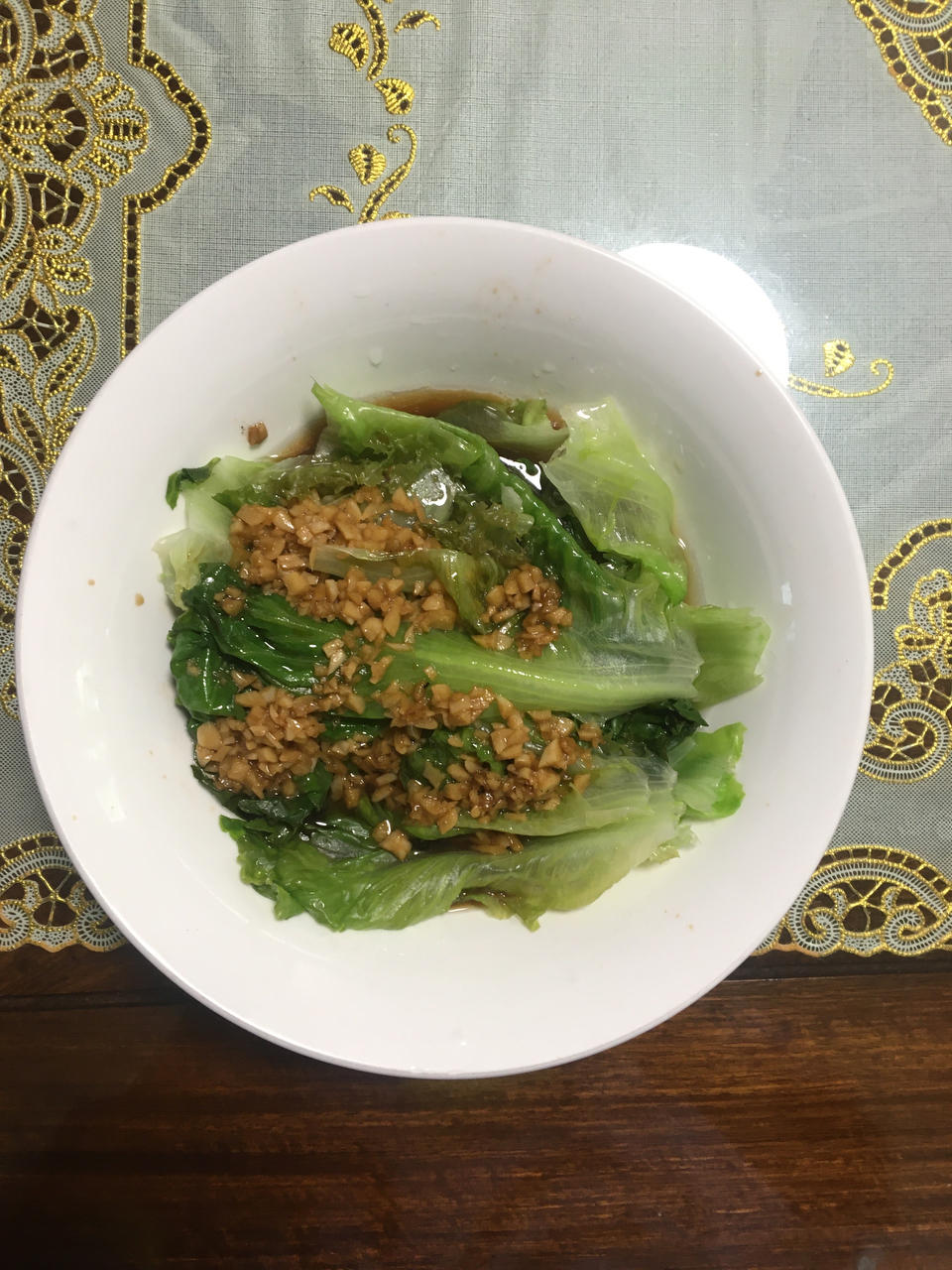 蒜蓉生菜