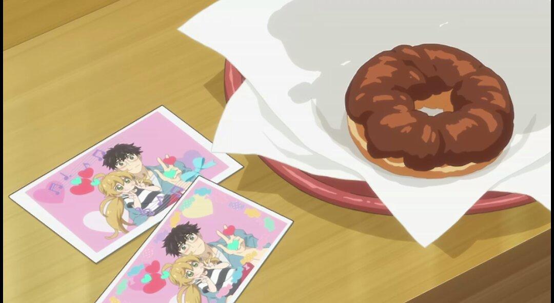 【甜蜜稻妻】甜甜圈