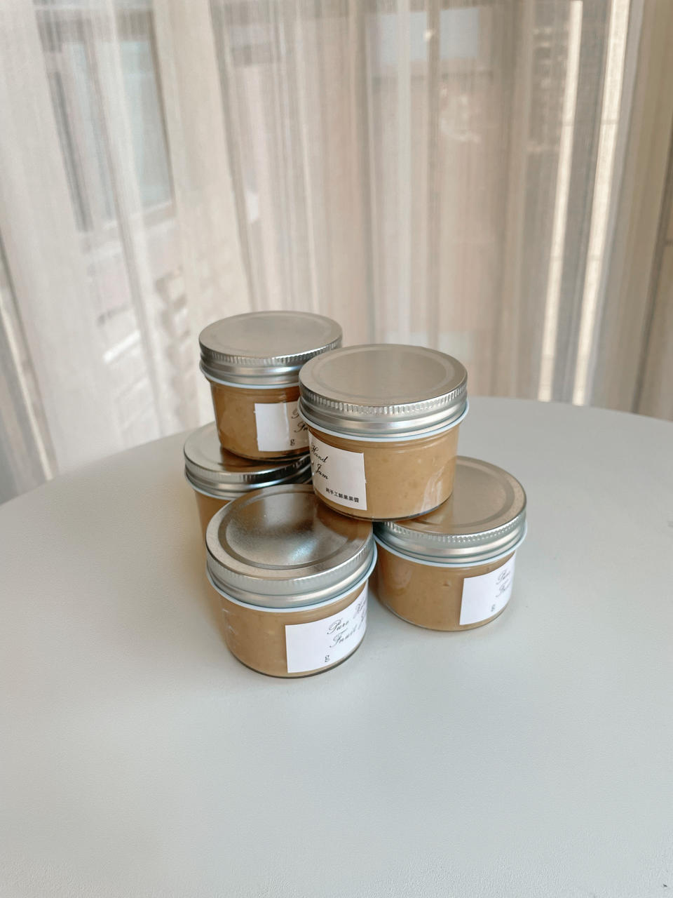 焦糖海盐栗子酱、糖渍栗子