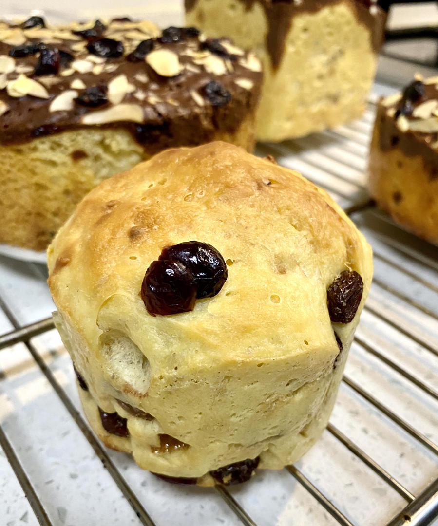 【圣诞面包-潘妮托尼】——COUSS CO-750A出品