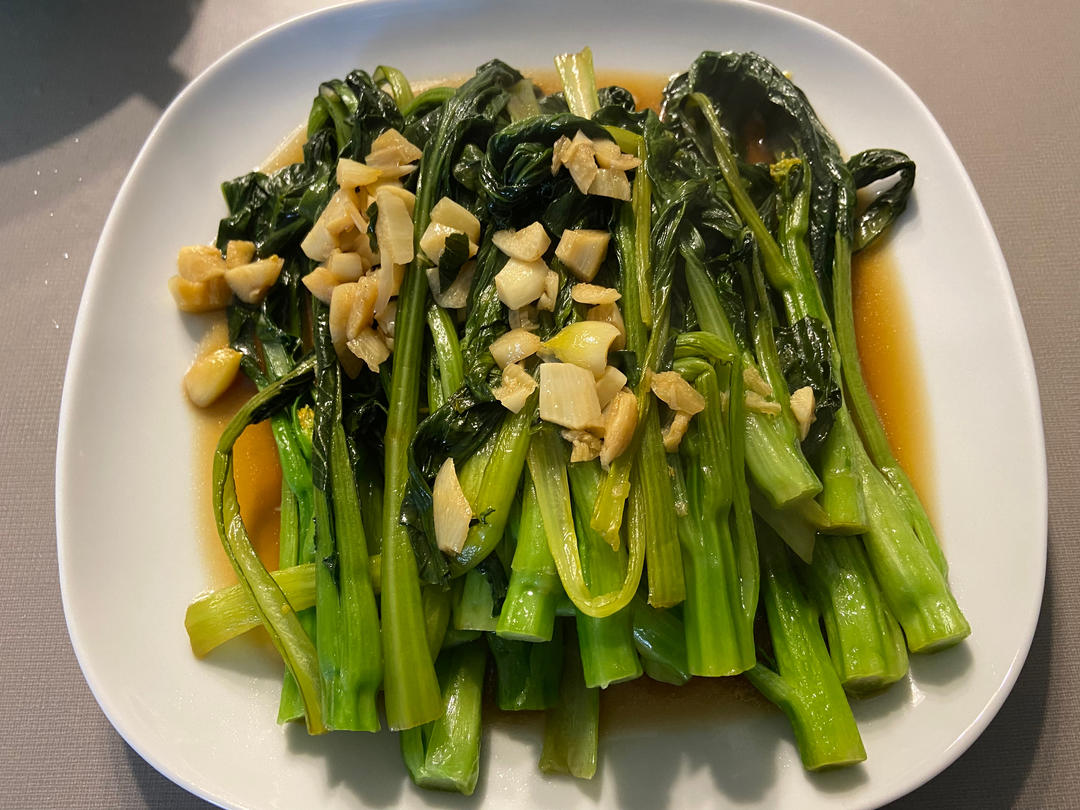 蚝油菜心