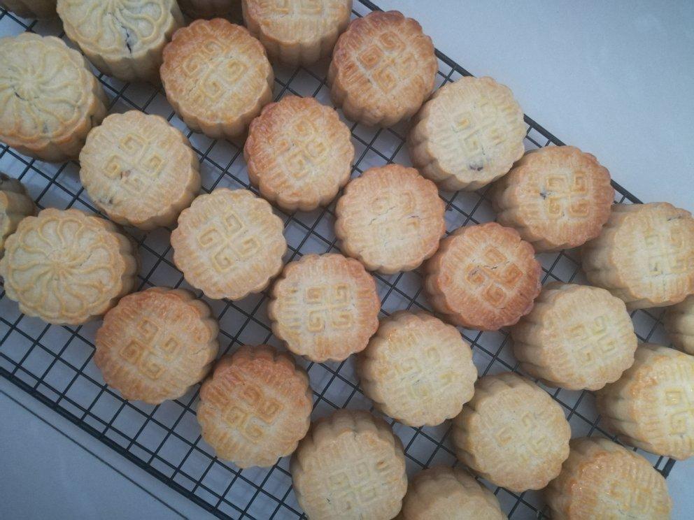 五仁月饼～不用转化糖浆的版本