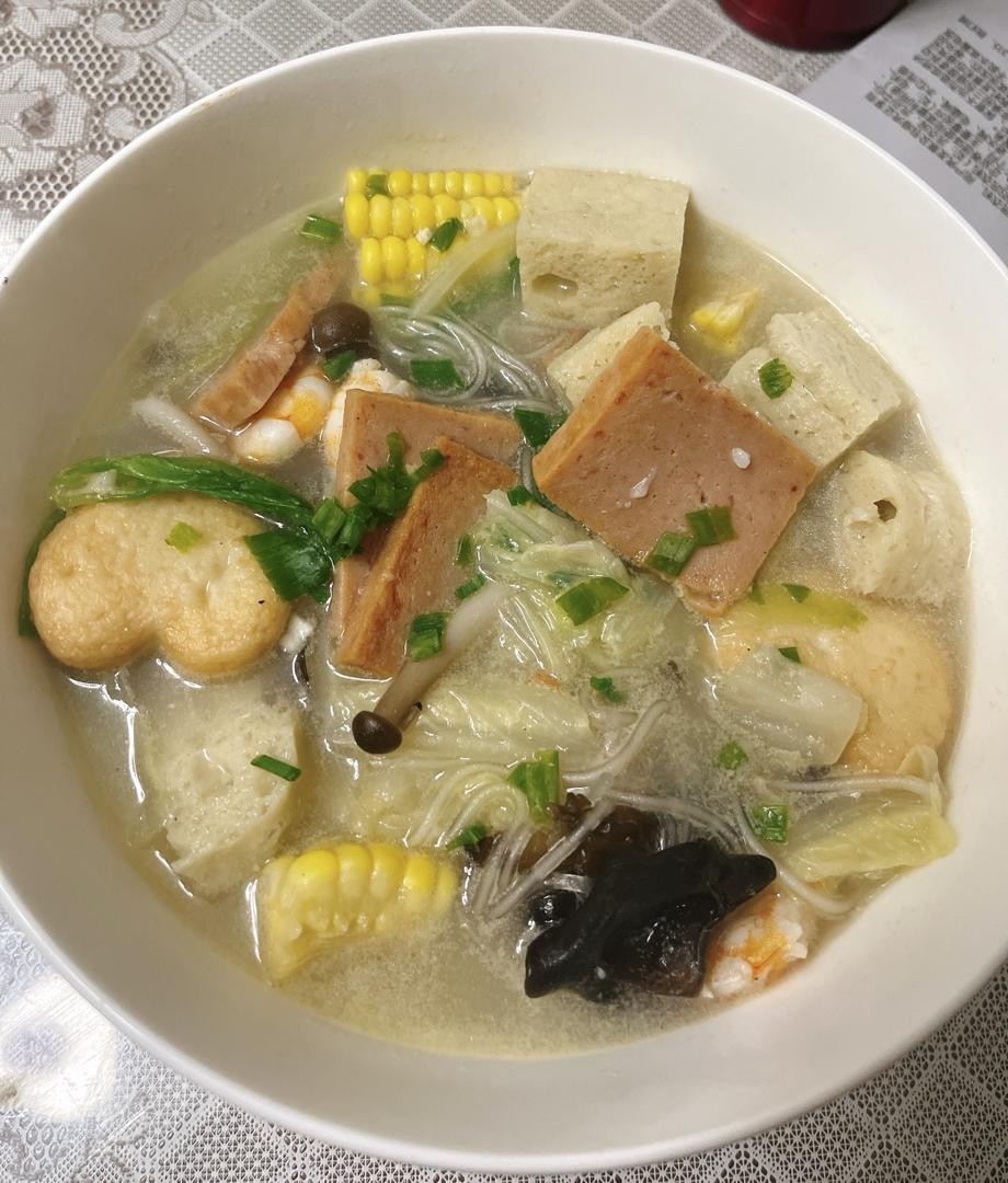 一锅鲜，白菜煲