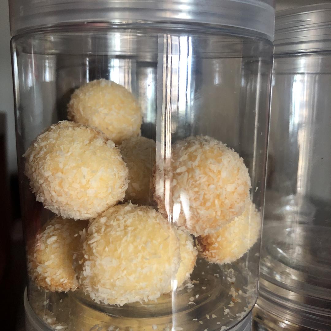 零难度椰丝蛋白球（君之方子）