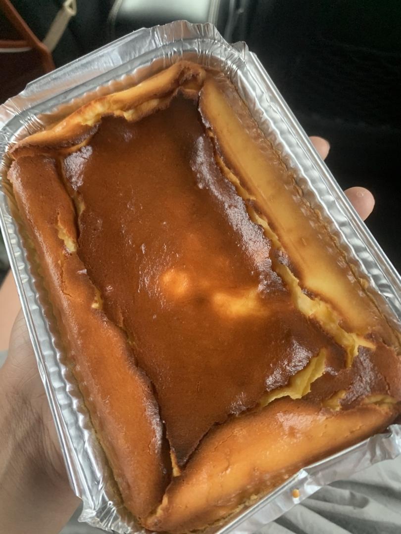 巴斯克芝士蛋糕『最简单的蛋糕』零失败🔥芝士控