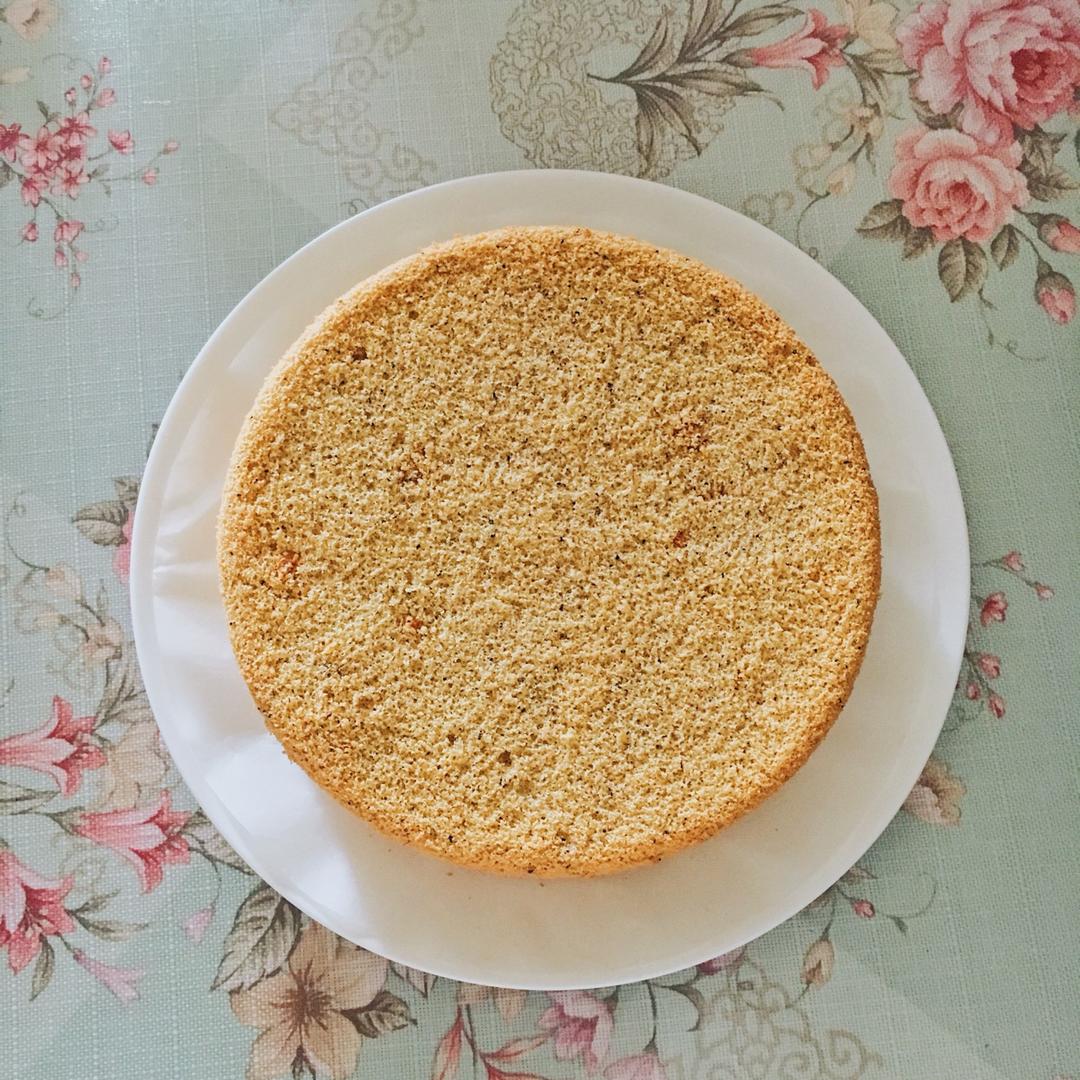 果子学校红茶戚风蛋糕