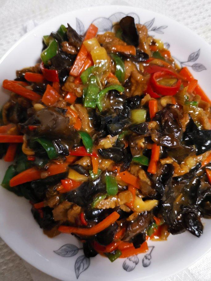 鱼香肉丝