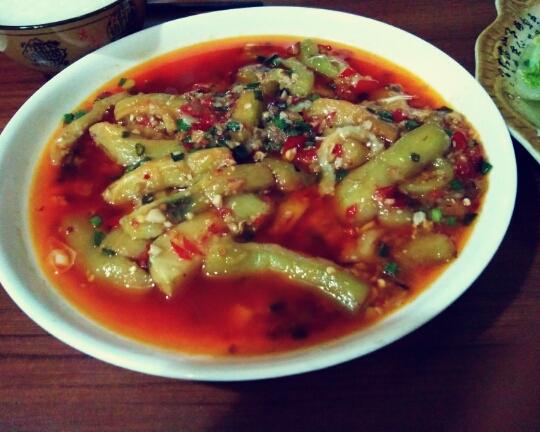 鱼香茄子的做法