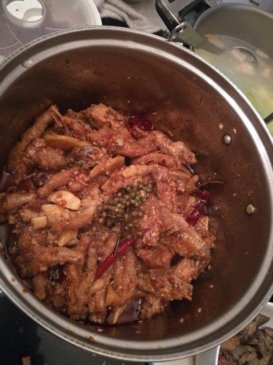 韩式辣鸡爪