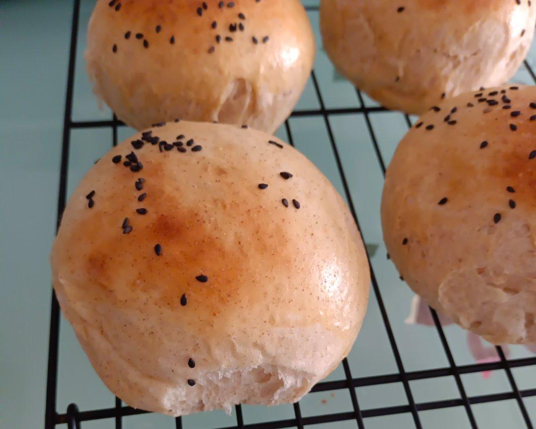 中种酵头汉堡包胚的做法