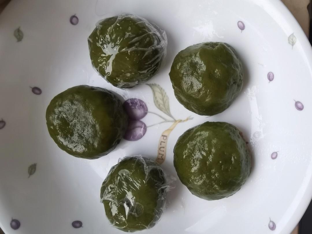 秒杀网红青团（巨好吃）