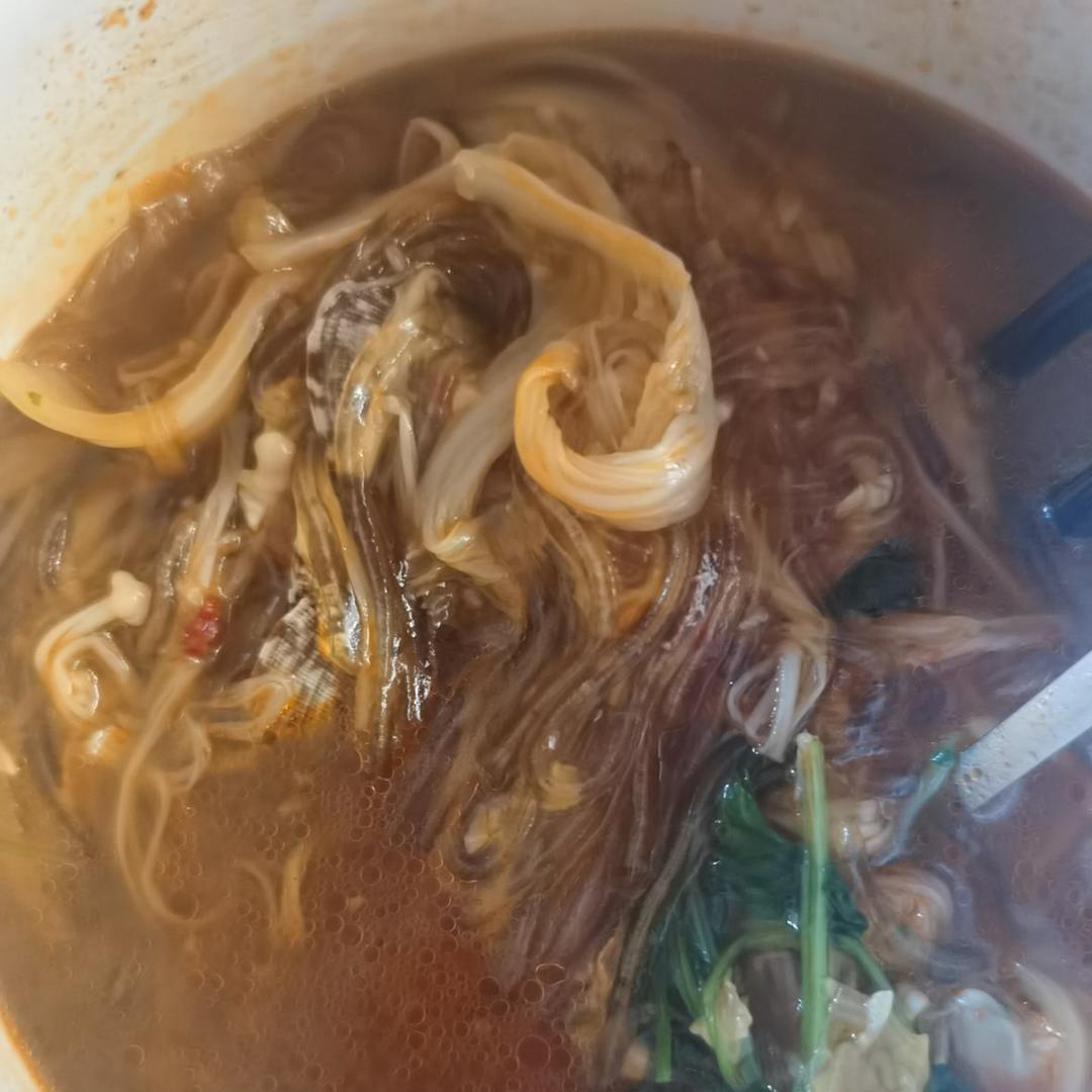 秒杀夜市的花甲粉