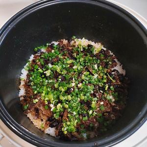 【中式猫饭】豆豉鲮鱼煲仔饭的做法 步骤4
