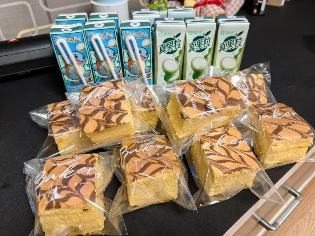 原味古早蛋糕