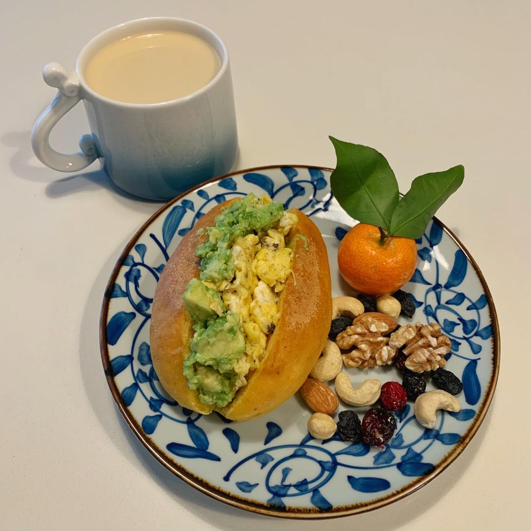 胡萝卜餐包🥕🍞