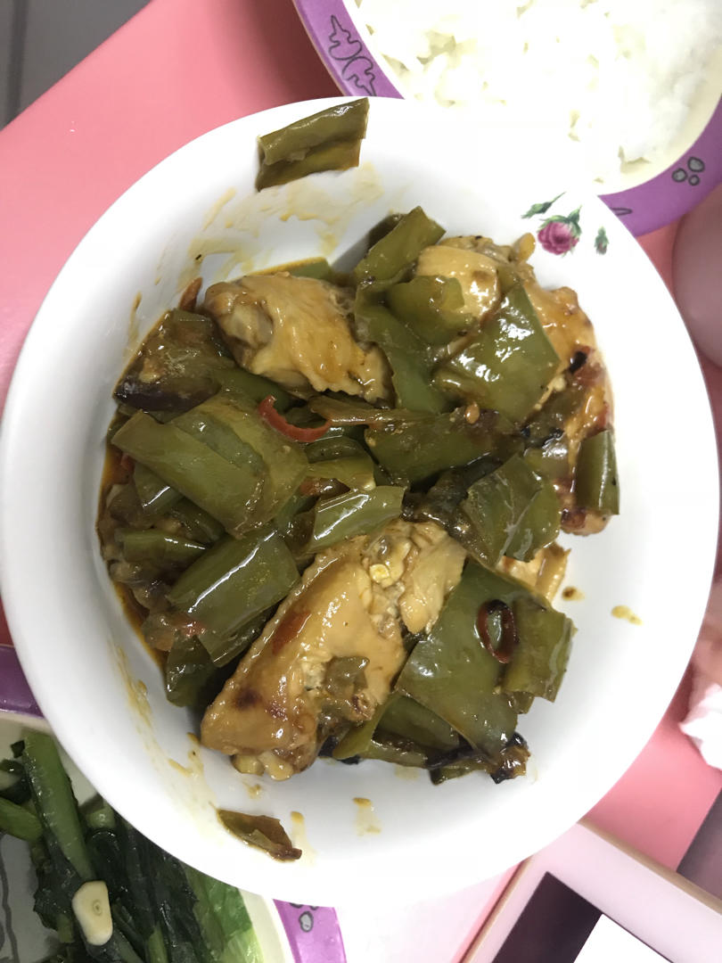 香焖鸡翅