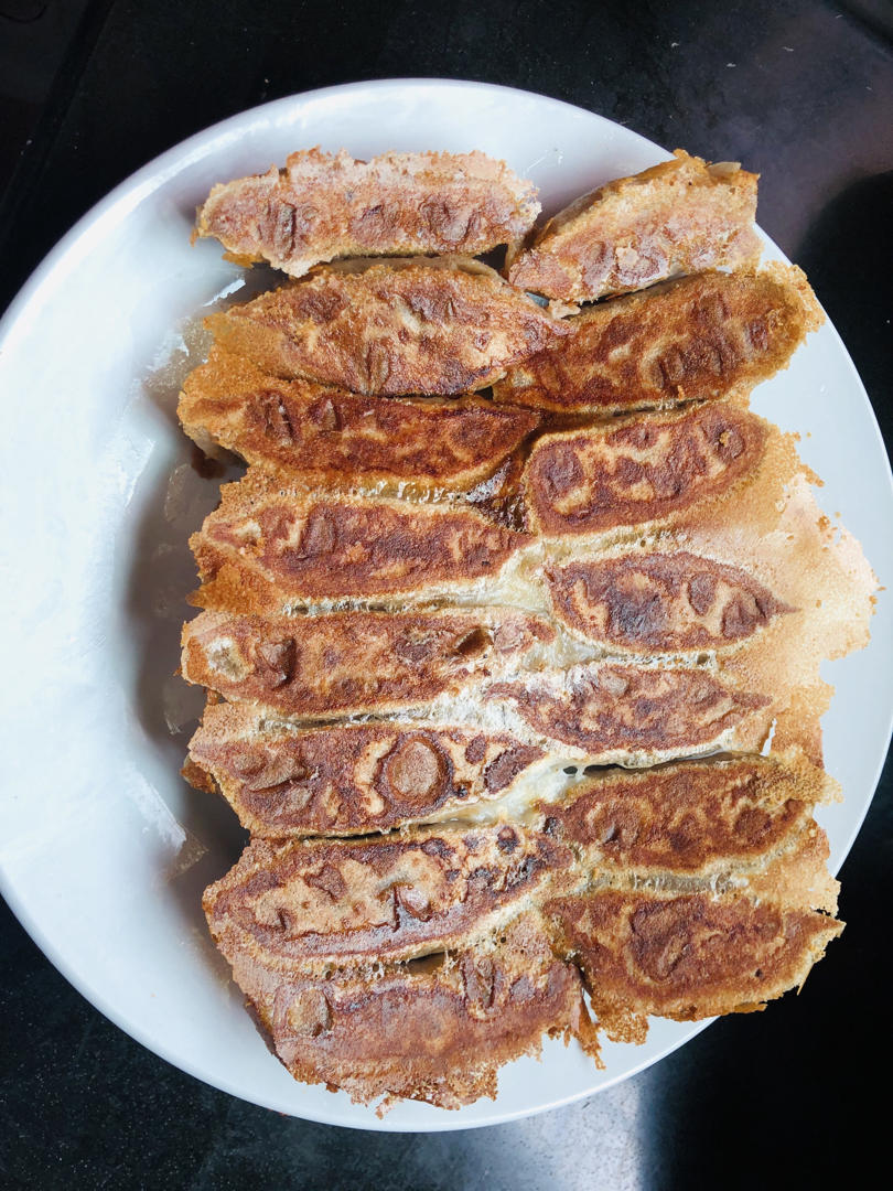 三鲜锅贴