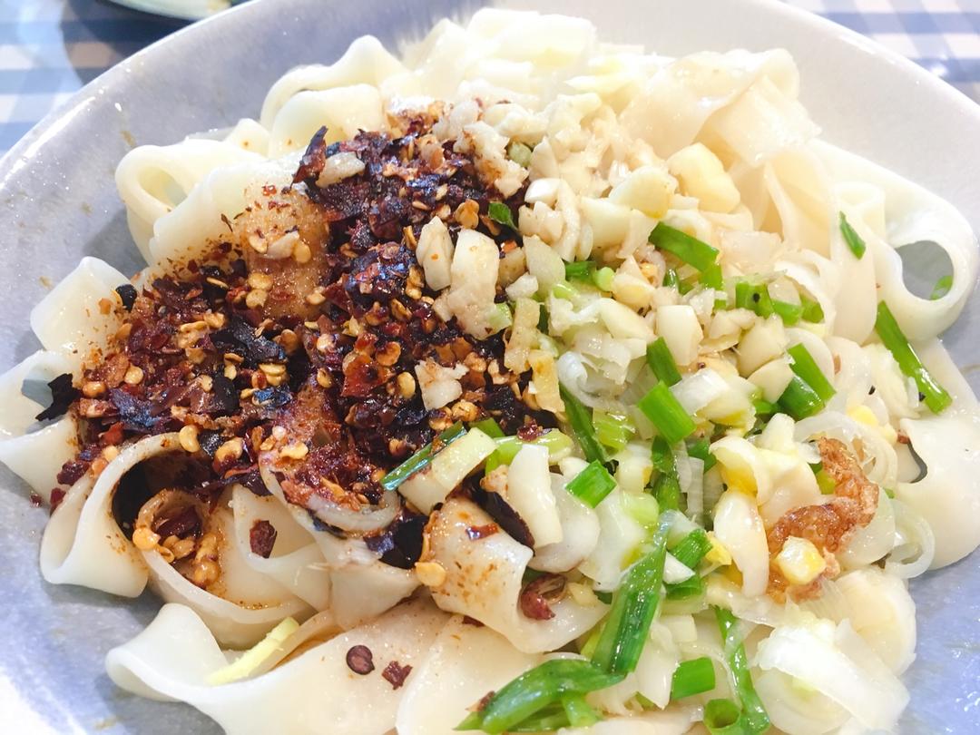油泼面
