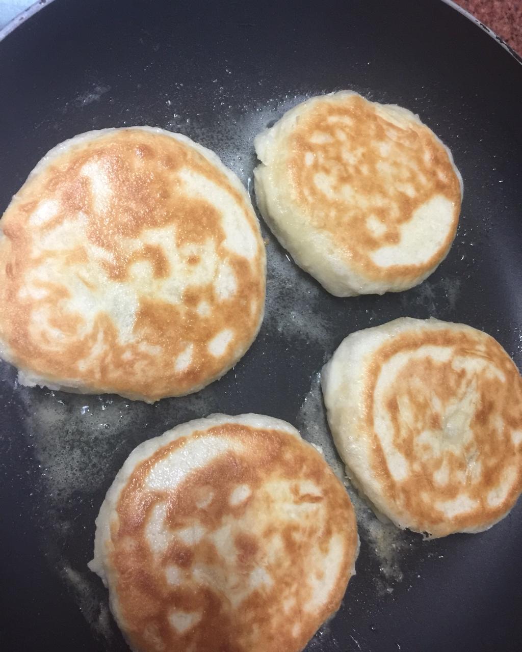 发面油酥小糖饼