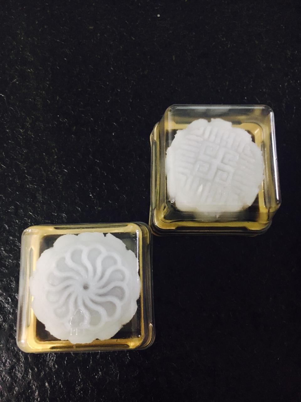 冰皮粉版冰皮月饼