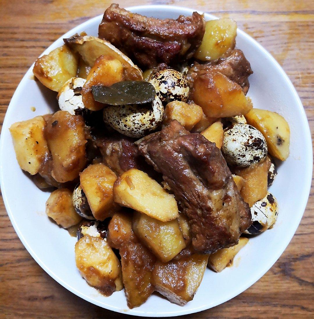 红烧排骨土豆