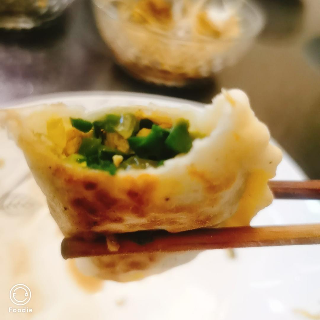 春夏养阳—减脂—韭菜盒子的做法