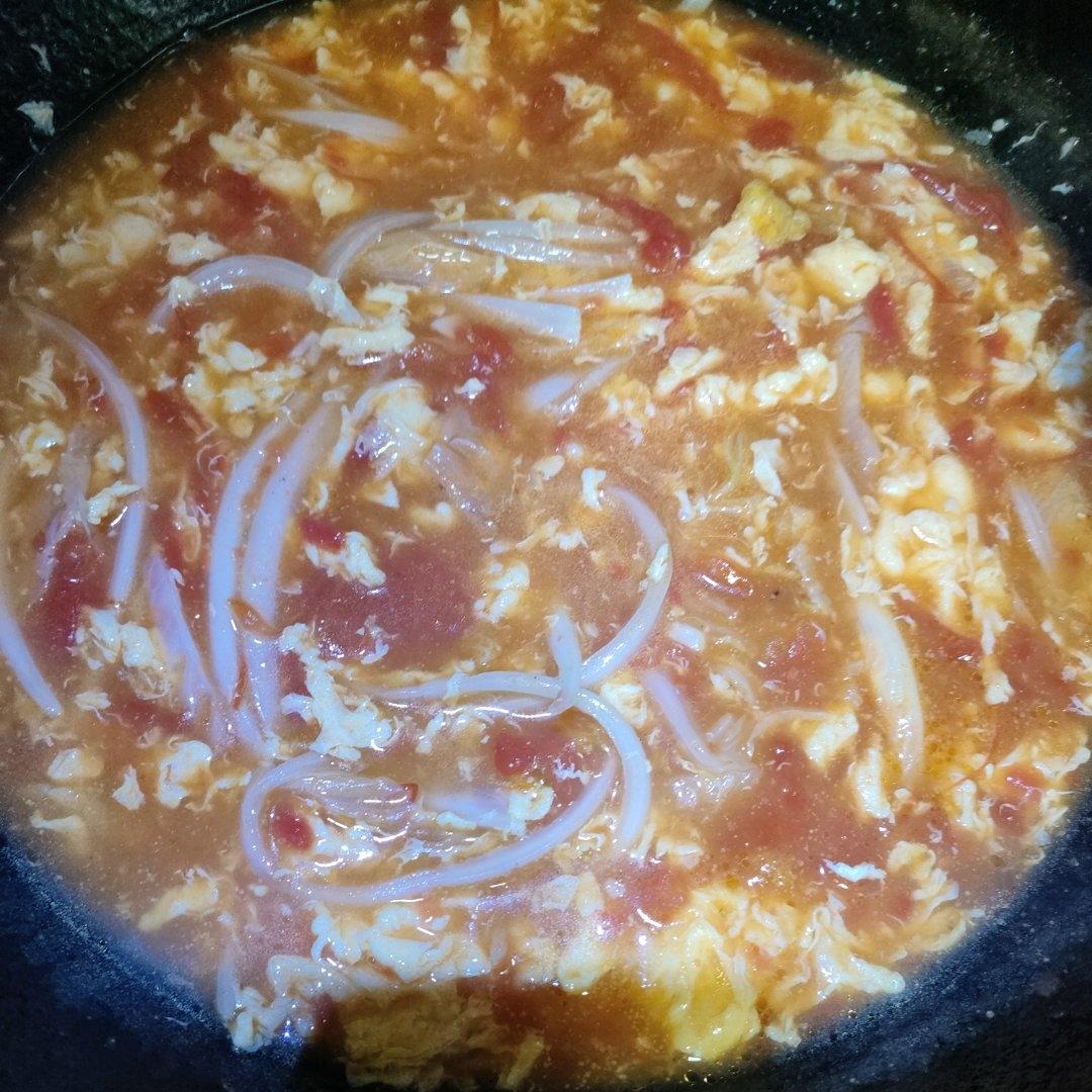 【跟我做不会错】简单又好喝的西红柿鸡蛋汤，家常又营养哦