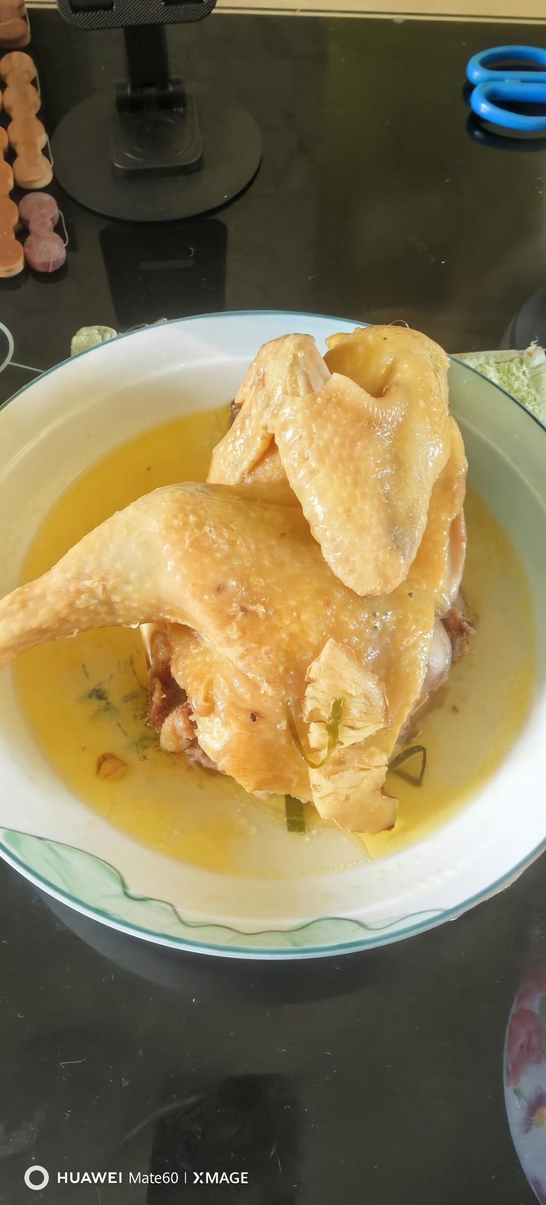 隔水蒸鸡（清水鸡）