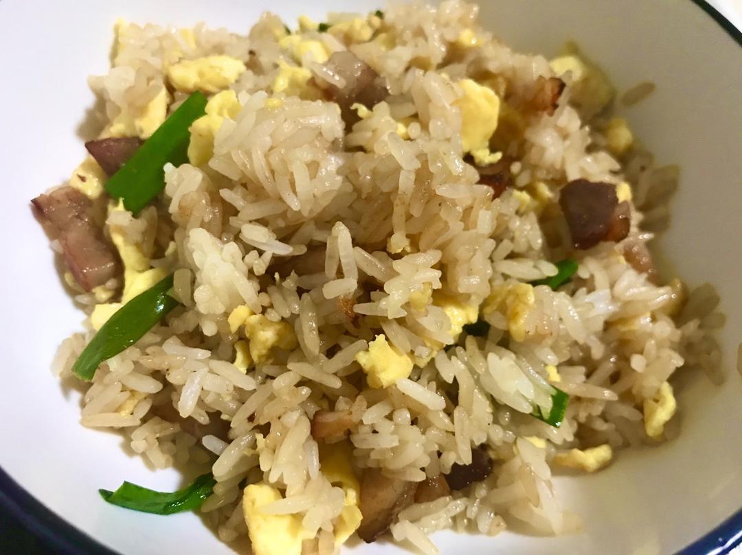 叉烧炒饭
