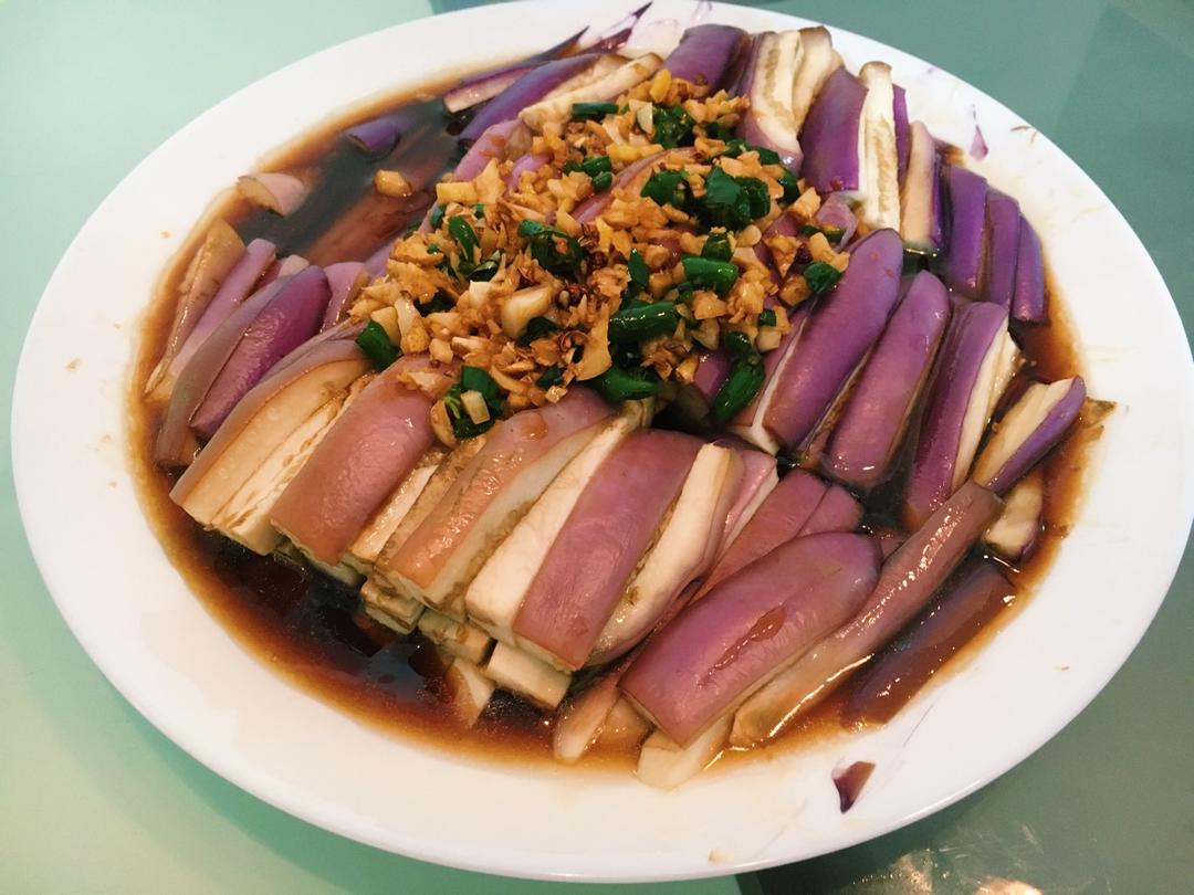 蒜香蒸茄子