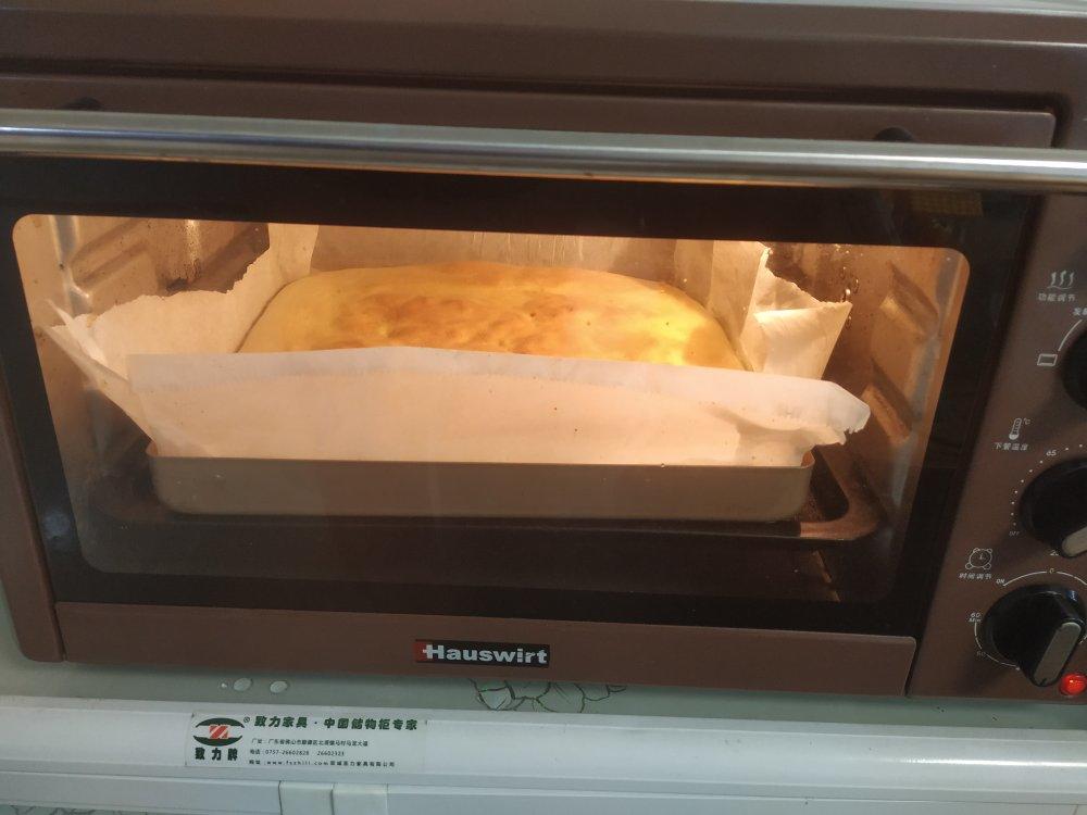 （视频）台湾原味古早味蛋糕