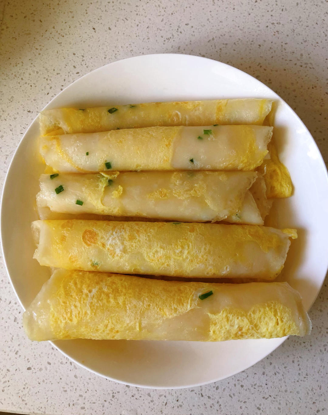 牛奶鸡蛋早餐饼