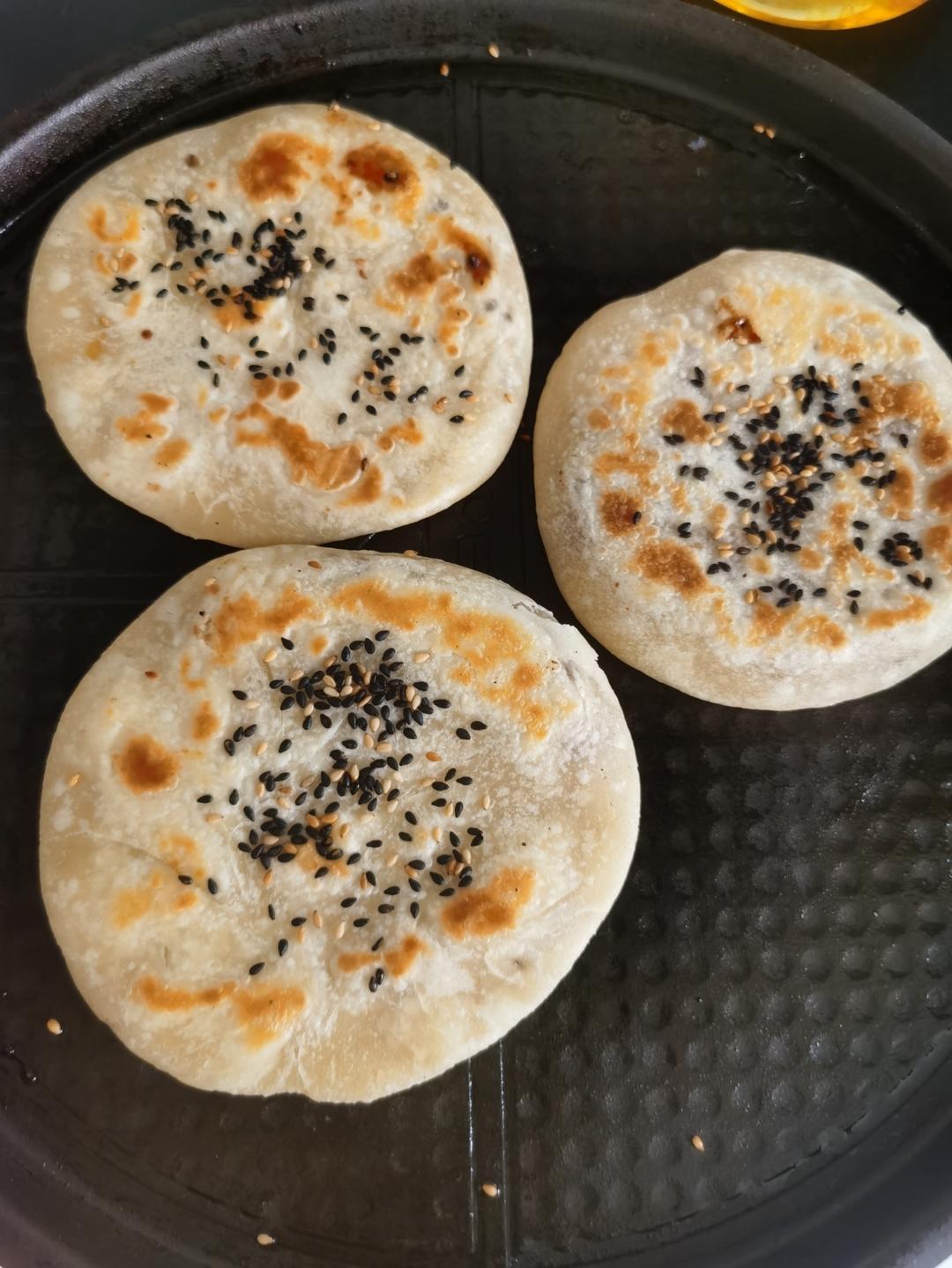 不用发面不用醒面的红糖酥饼！做法简单又好吃！