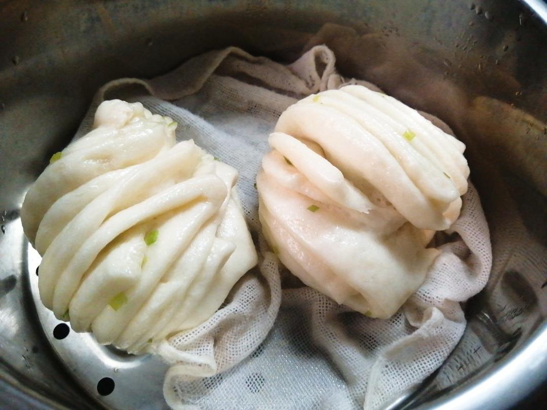 香葱花卷（香葱保持绿色诀窍）