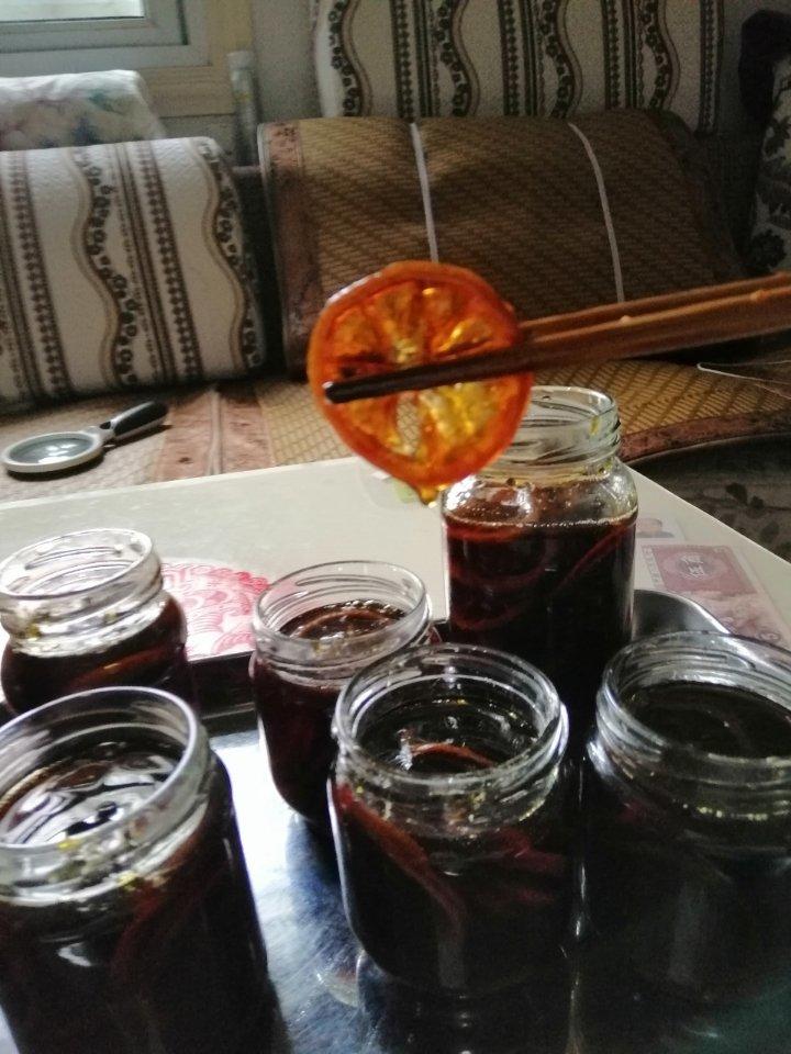 冰糖川贝柠檬膏