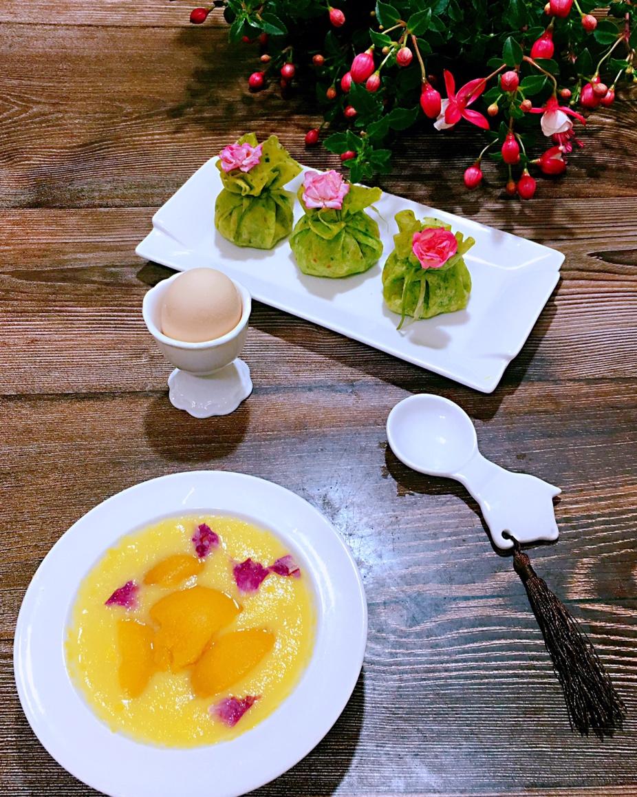 清真素烧卖（精致的馄饨皮版）