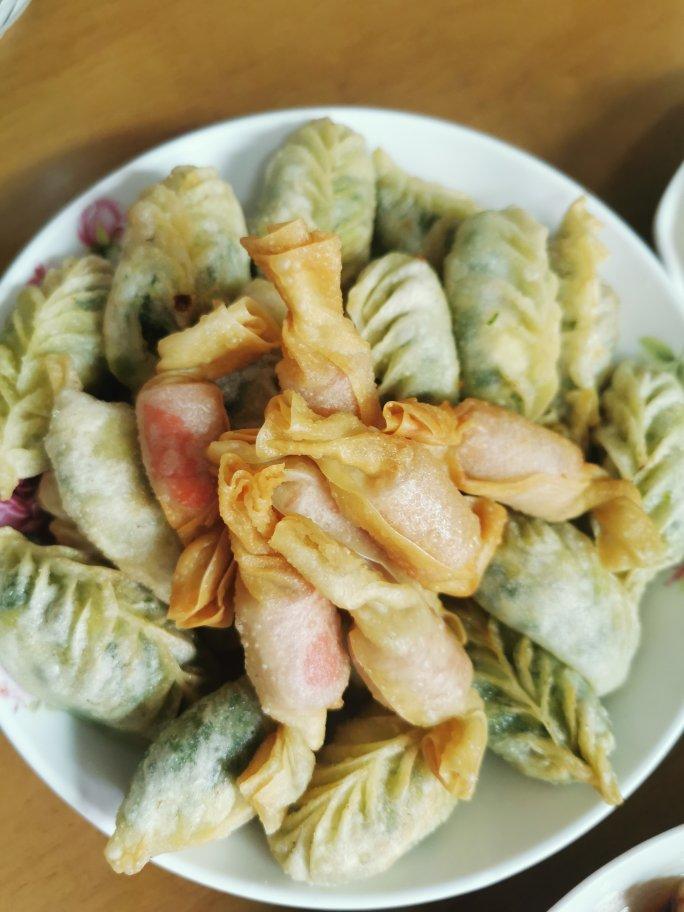不出水的韭菜鸡蛋饺子馅