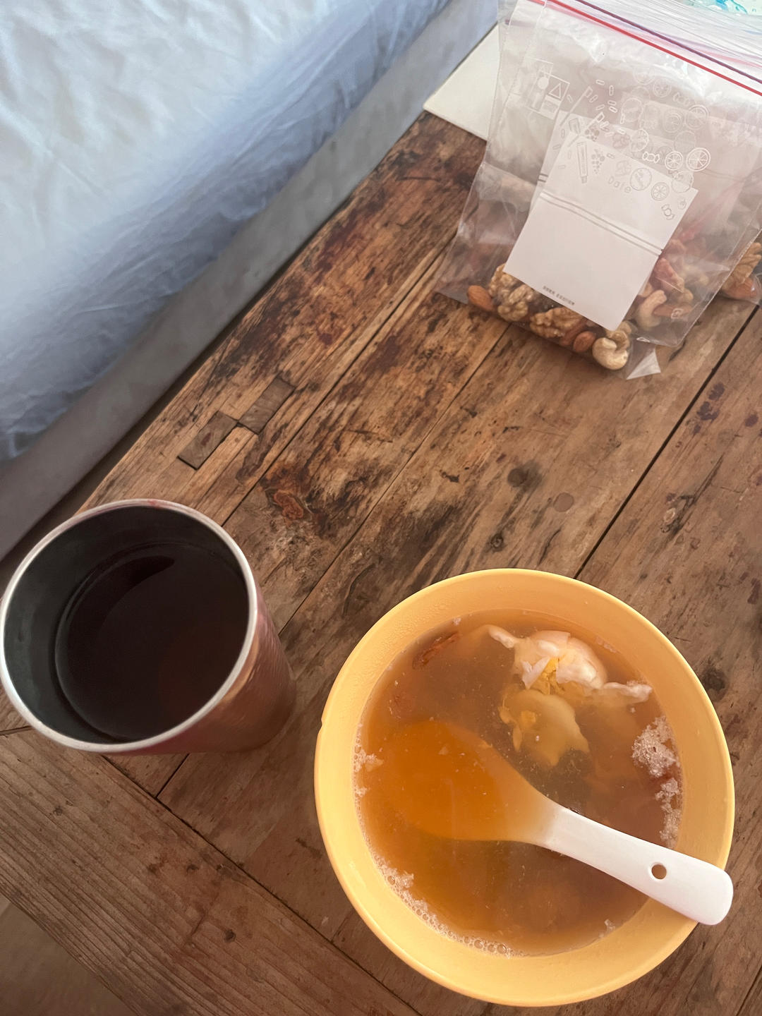 冬至桂圆烧蛋，补气养血好气色