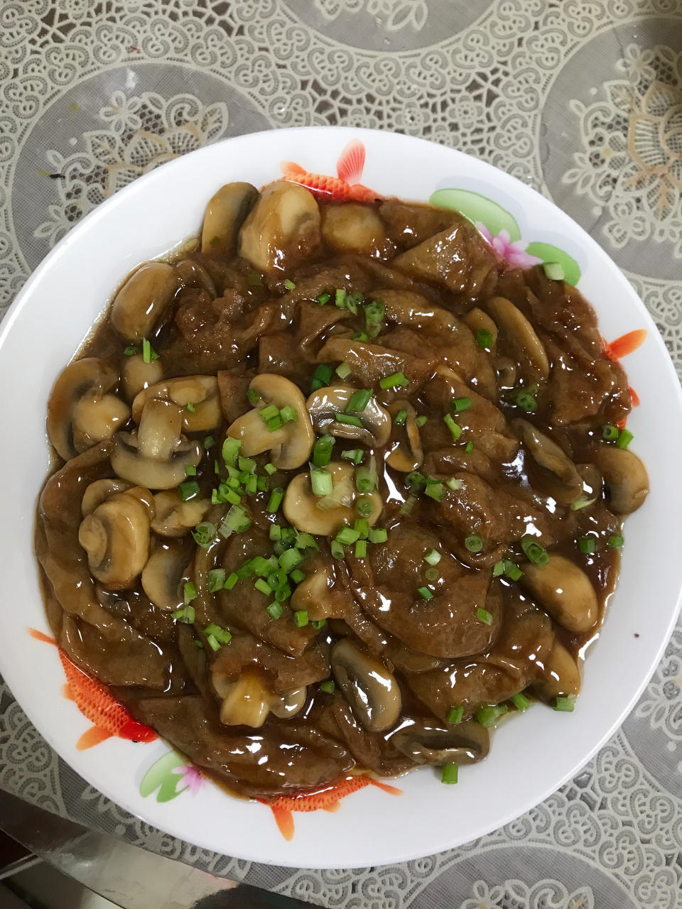 难忘的蘑菇面筋