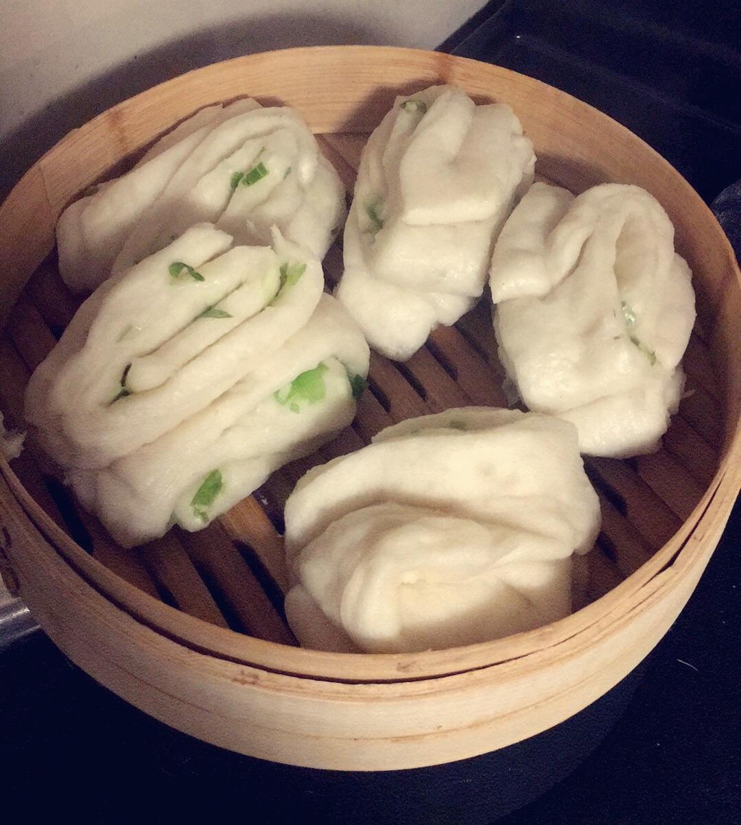 葱油花卷——还原妈妈的味道
