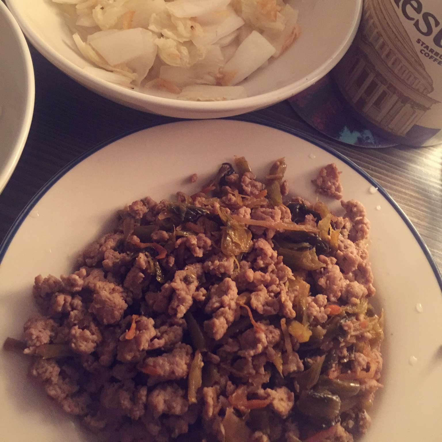 腌菜炒肉