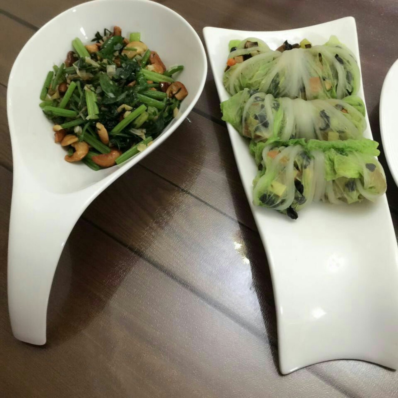 鲜香白菜包(八宝财袋)