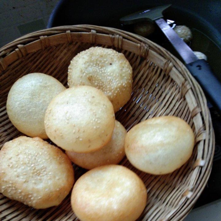 空心麻团