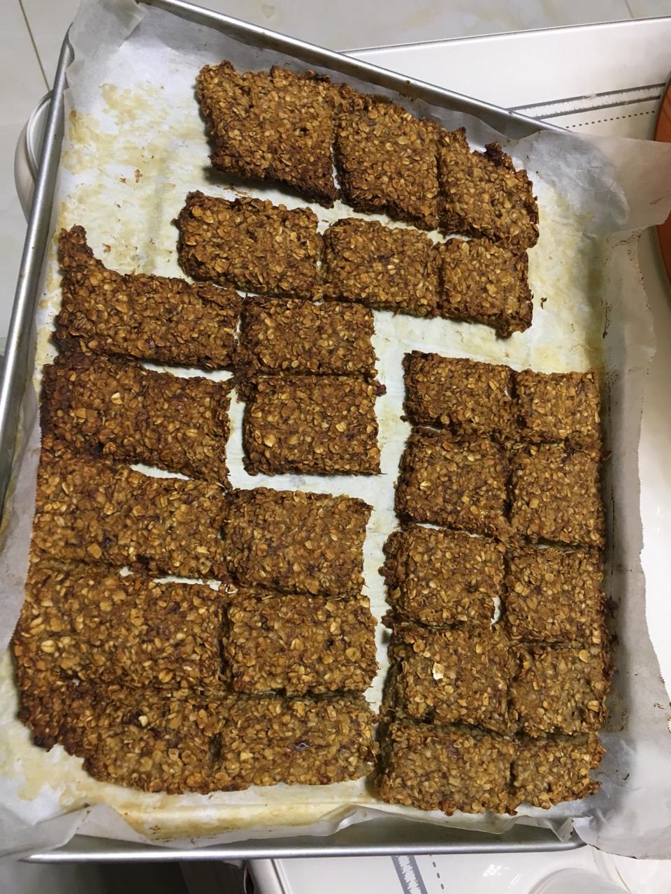 减肥饼干-低卡无油香蕉麦片