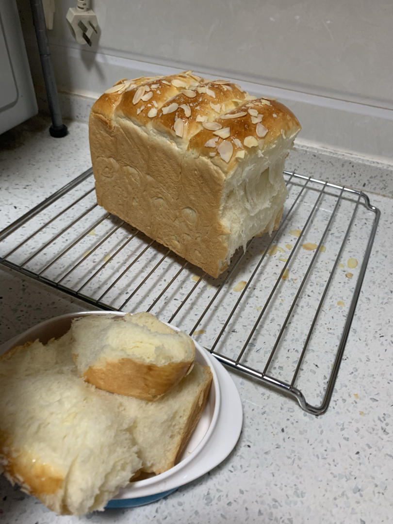 椰蓉手撕吐司