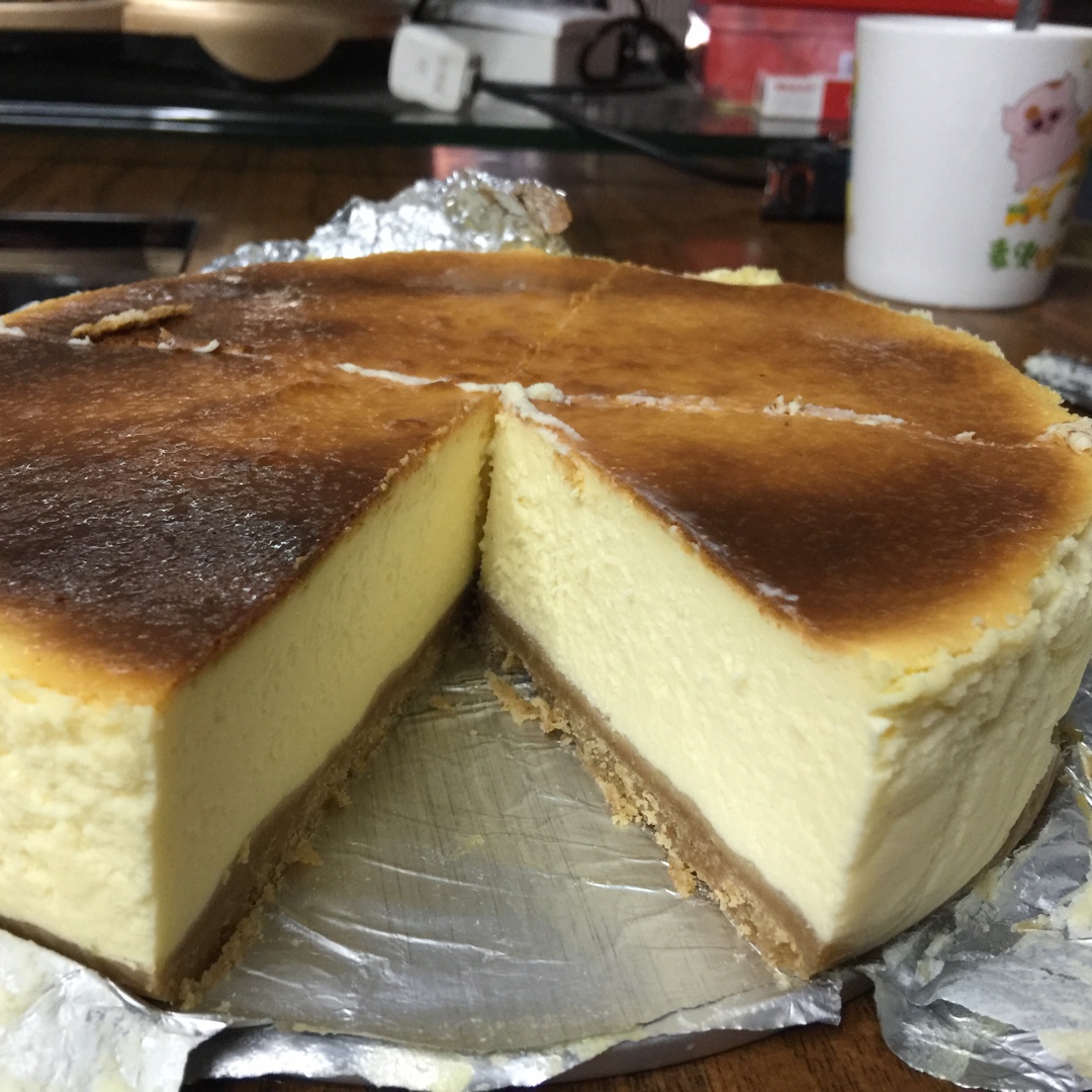 经典重芝士蛋糕